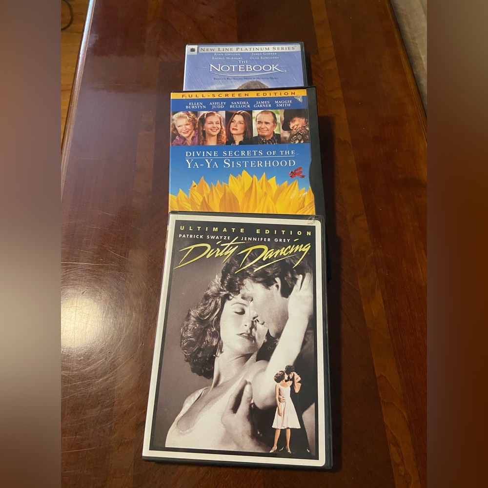 Chick Flick DVD Bundle